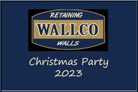 wallco christmas party 2023