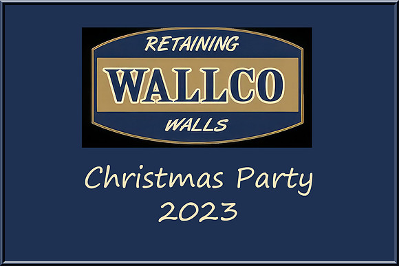 wallco christmas party 2023